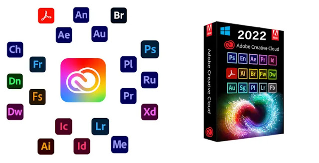 Adobe Master Collection 2022 v15.04.2022 (x64) - Complete collection of Adobe products