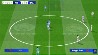 Download eFootball PES ISO 2023 PPSSPP New Background Graphics HD Latest Transfer Peter Drury Commentary