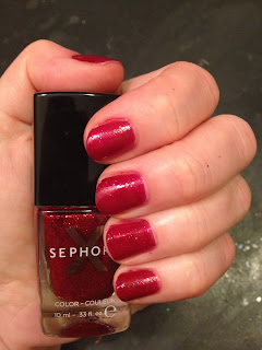 Sephora, Sephora nail polish, Sephora nail lacquer, Sephora X, Sephora X The Cosmics, Sephora X The Cosmics Power Hungry, Sephora X Power Hungry, nail, nails, nail polish, polish, lacquer, nail lacquer, mani, manicure, Valentine's Day