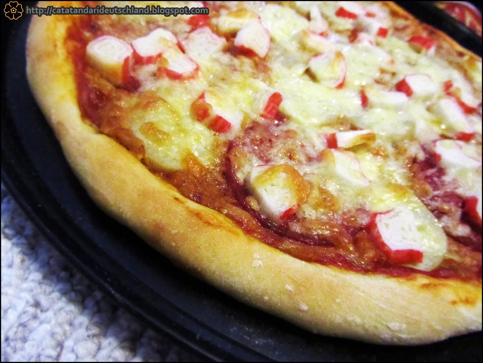 Catatan Dari Deutschland: Pizza Gebu yang Menggebu-gebu