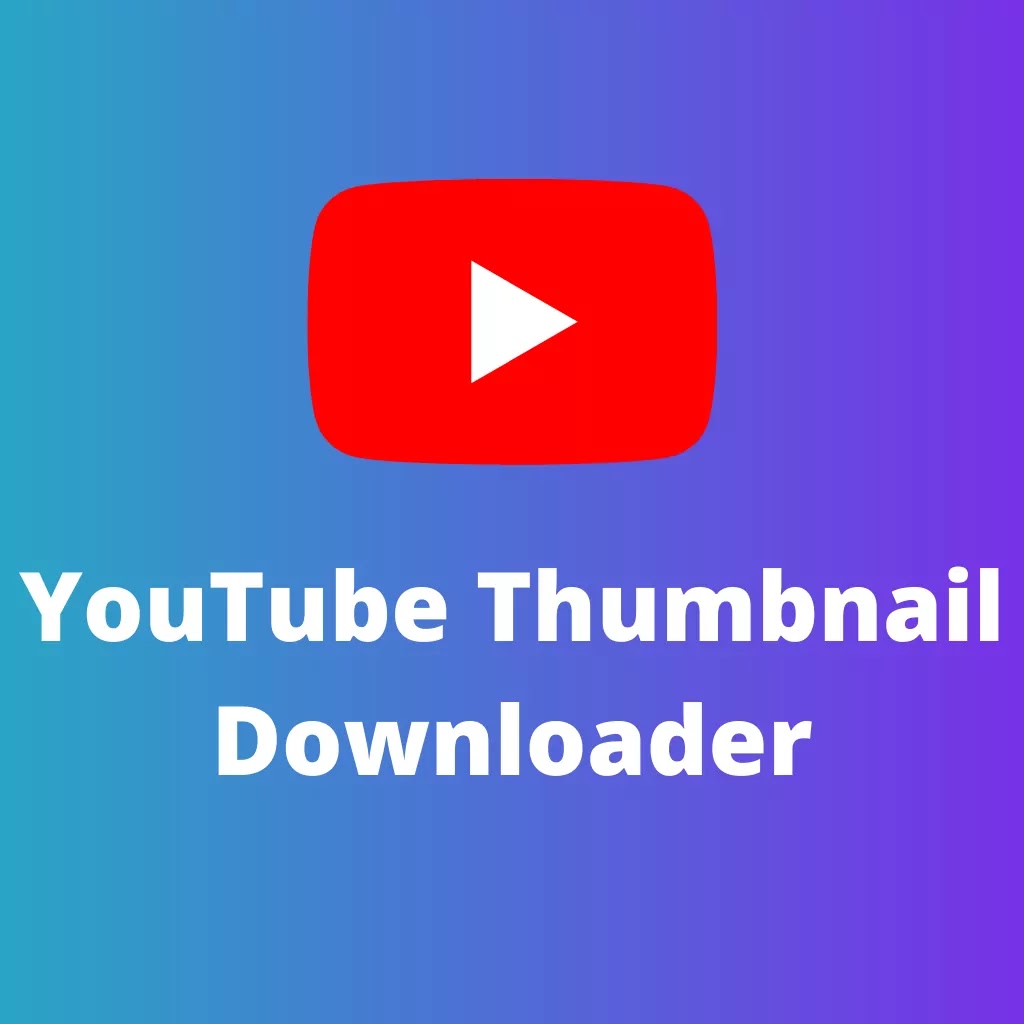 YouTube Thumbnail downloader