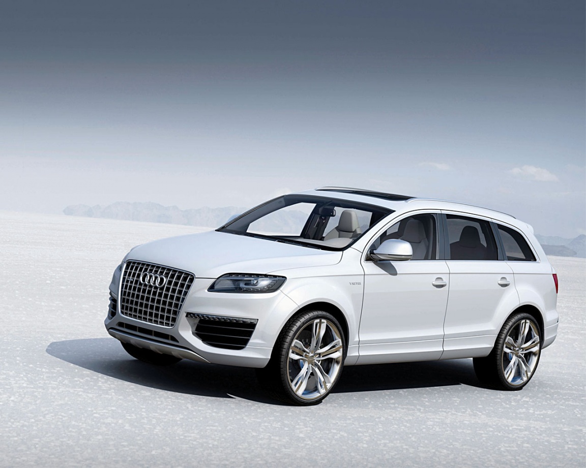 Audi Cars: Audi Q7 White Review