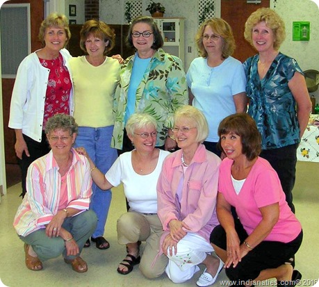 Weber Cousins gathering in 2006.
