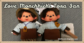 Tora San monchhichi japon its's though being a man movie limited edition kiki