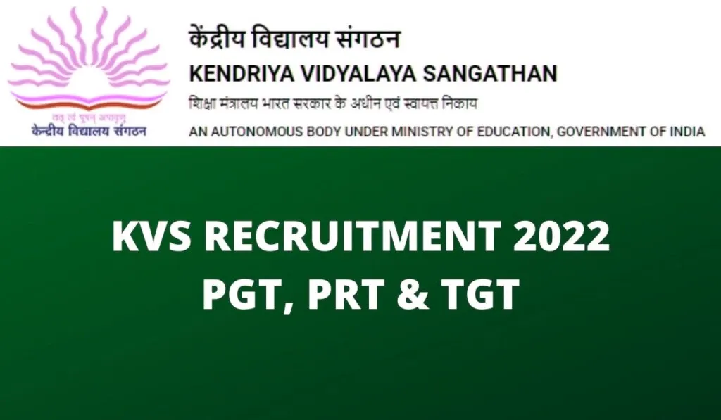 KVS Recruitment 2022 for 6128 Non Teaching Vacancies