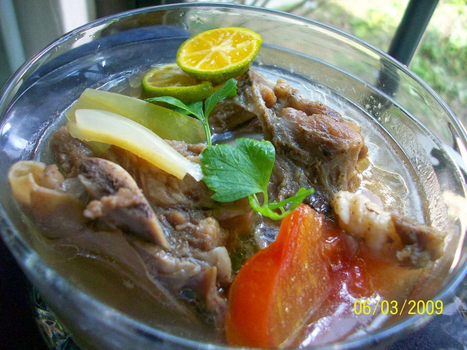Resepi Sup DagingSup Siam Tulang Rusuk