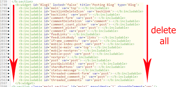 Full Blog Display is a Mess, this is solution