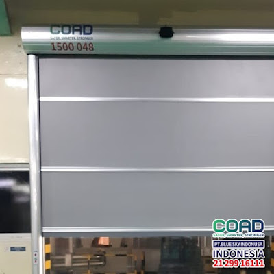 COAD AUTO DOOR, COAD, High Speed Door, Rapid Door, Jual Pintu Pabrik, Pintu Otomatis, Pintu Pabrik Otomatis, Harga High Speed Door, Jual High Speed Door, Pintu Rapid Door, High Speed Door Indonesia, Jual Rapid Door, Jual Pintu Otomatis