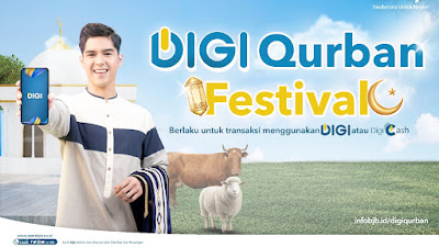 Sambut Hari Raya Idul adha dengan DIGI Qurban Festival, Ada Diskon Pembelian Hewan Qurban