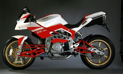 Bimota, Tesi 3D, motorcycle