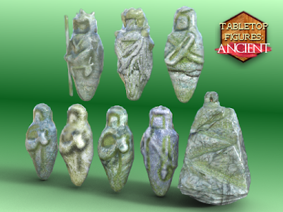 Tabletop Figures: Ancient Unity Asset