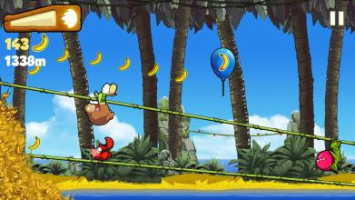 Banana Kong 1.9.1 Mod Apk-screenshot-4