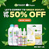 Get up to 50% off on Garnier’s Super Brand Day on October 24 on Shopee