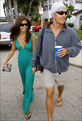 Matthew McConaughey and Camila Alves