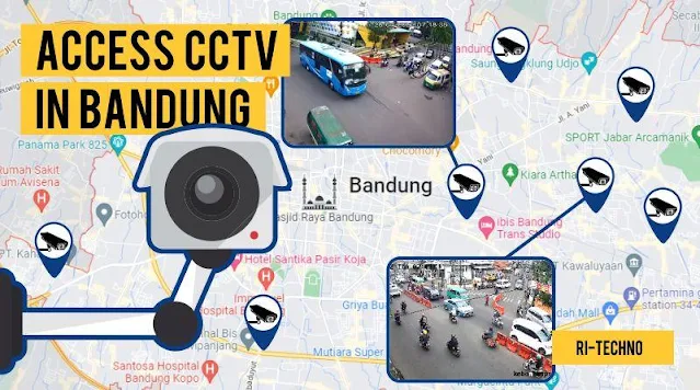 How to Access All CCTV Traffics in Bandung LIVE
