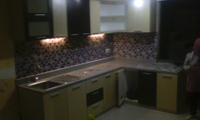 mebel interior kitchen set surabaya sidoarjo