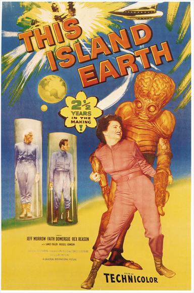 This Island Earth film poster