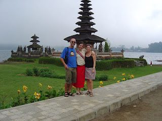 vacation in Bali, Hindu temple in Bedugul, Pura in Bali