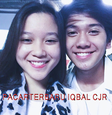 FOTO PACAR BARU IQBAL CJR