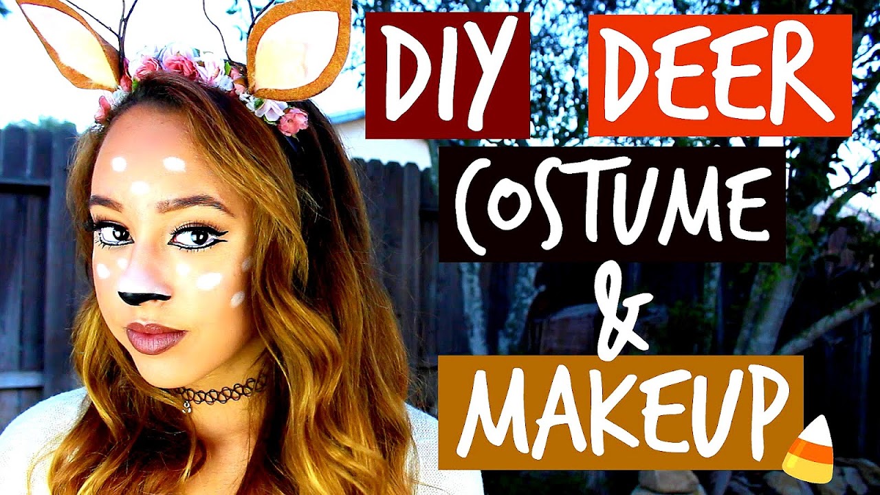 Dirndl - Deer Costume Diy