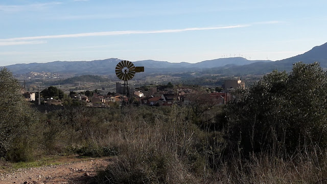 Poblet a Prenafeta, GR-175, camí del Mas del Bulló