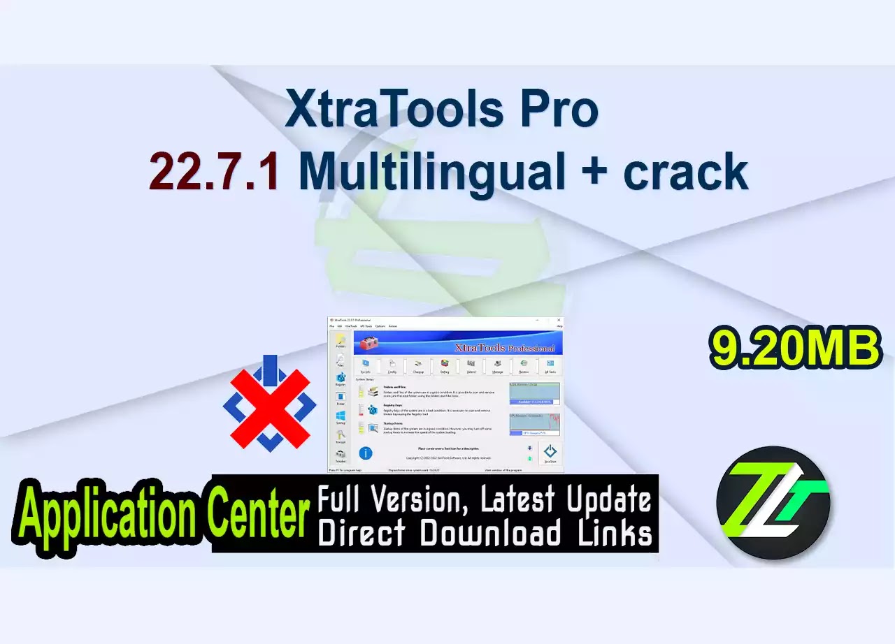 XtraTools Pro 22.7.1 Multilingual + crack