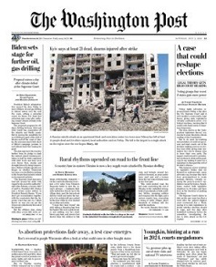The Washington Post 2 July 2022