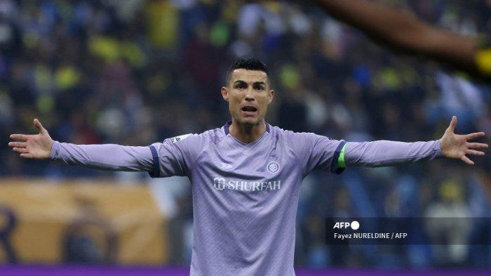 Tulis Sensasi Lagi di Liga Arab Saudi, Cristiano Ronaldo: Kami di Puncak Klasemen Lho!