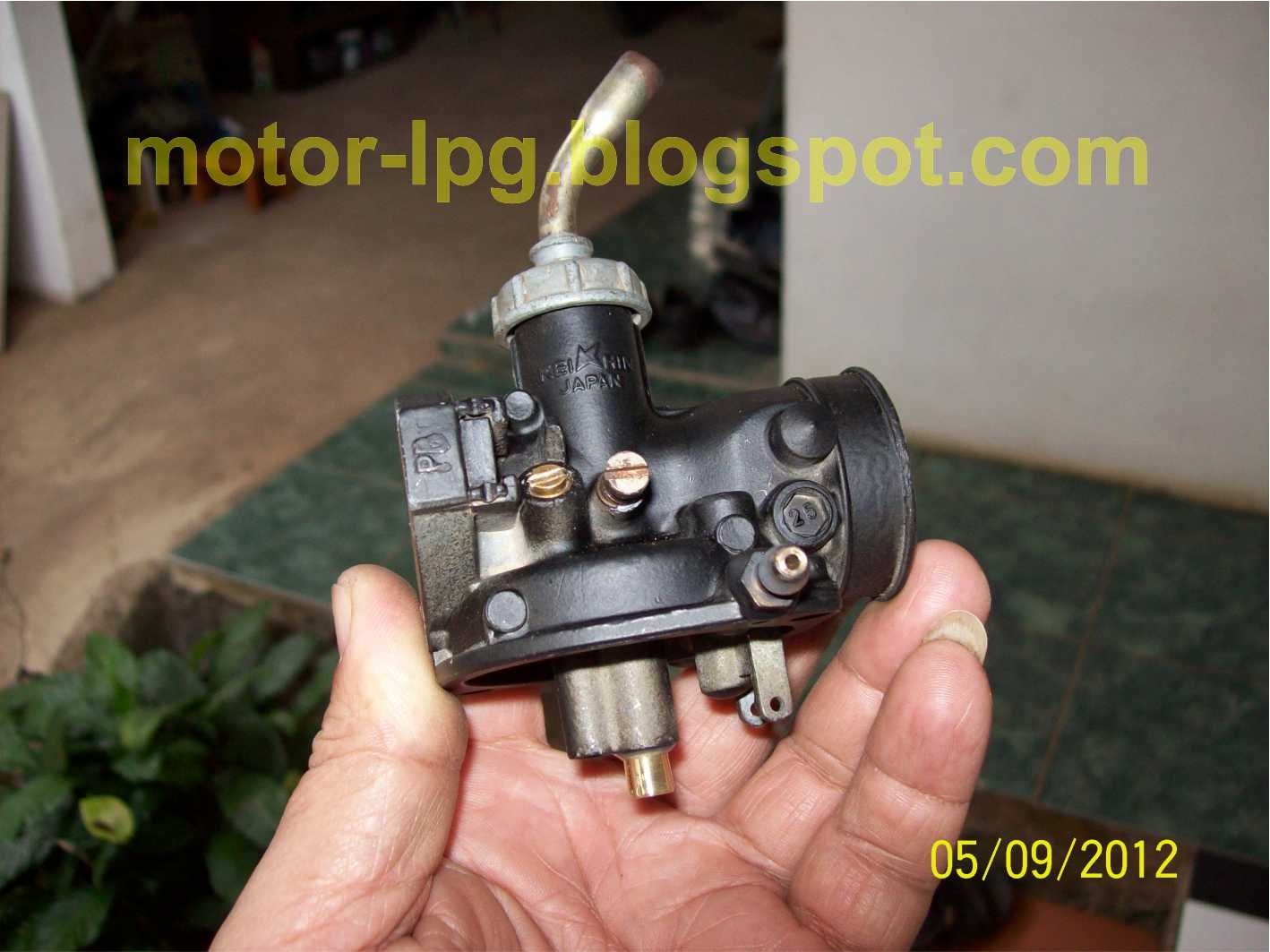 Konverter Kit LPG Untuk Sepeda Motor Modifikasi Karburator Untuk