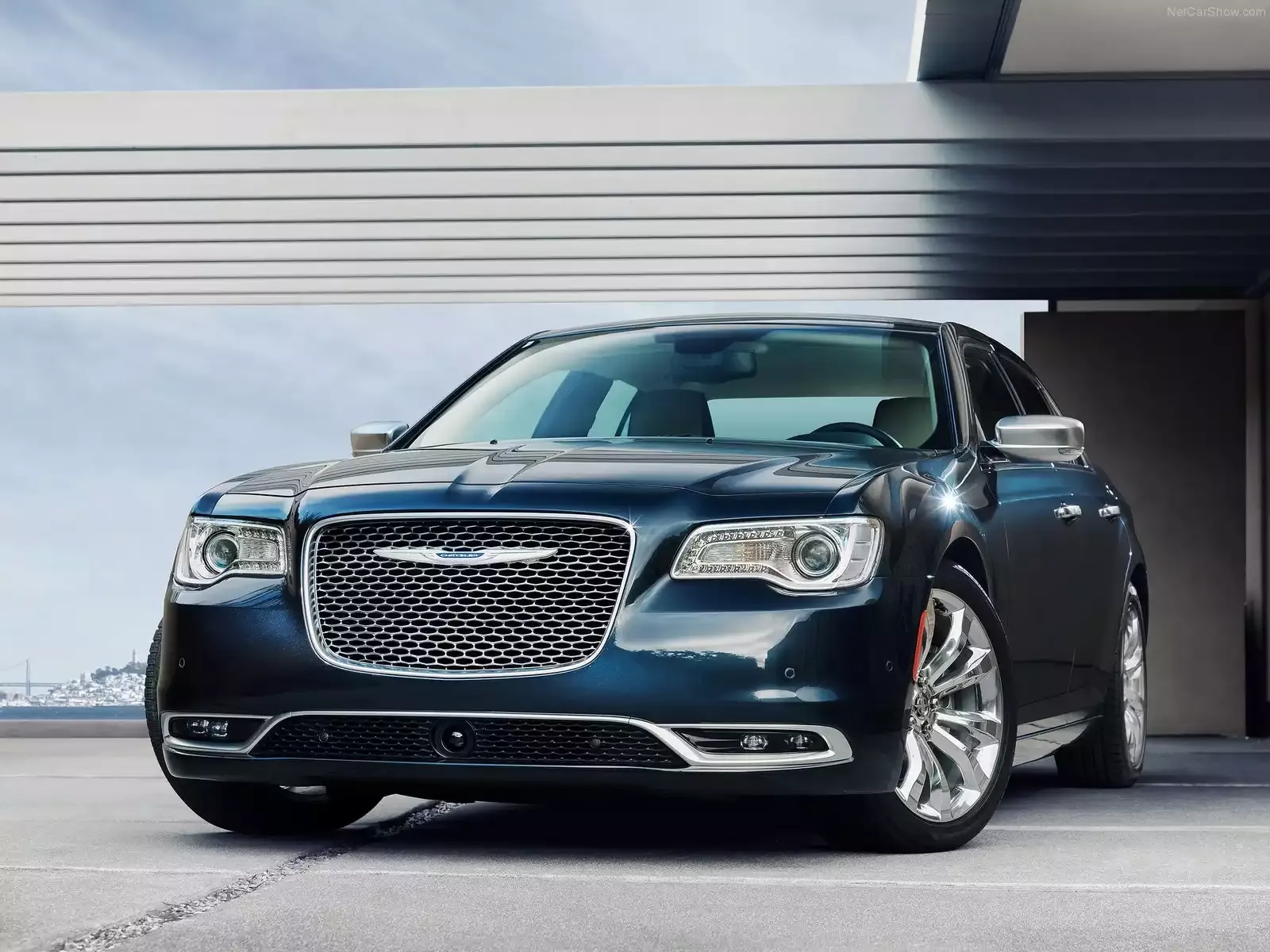 Hình ảnh xe ô tô Chrysler 300 2015 & nội ngoại thất