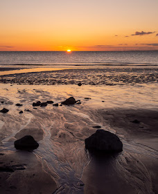 Photo of Maryport beach sunset