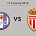 Highlights Liga Perancis 19-01-2014 : Toulouse vs Monaco