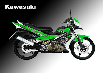 kawasaki motorcycle - Kawasaki Athlete