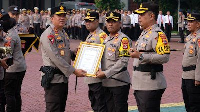 Ciptakan Rasa Tanggungjawab, Polda Banten Gelar Upacara Hari Kesadaran Nasional