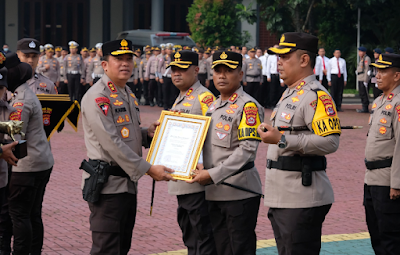 Ciptakan Rasa Tanggungjawab, Polda Banten Gelar Upacara Hari Kesadaran Nasional