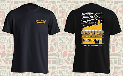Steel City Sandwich Factory T-Shirt by Deli Fresh Threads