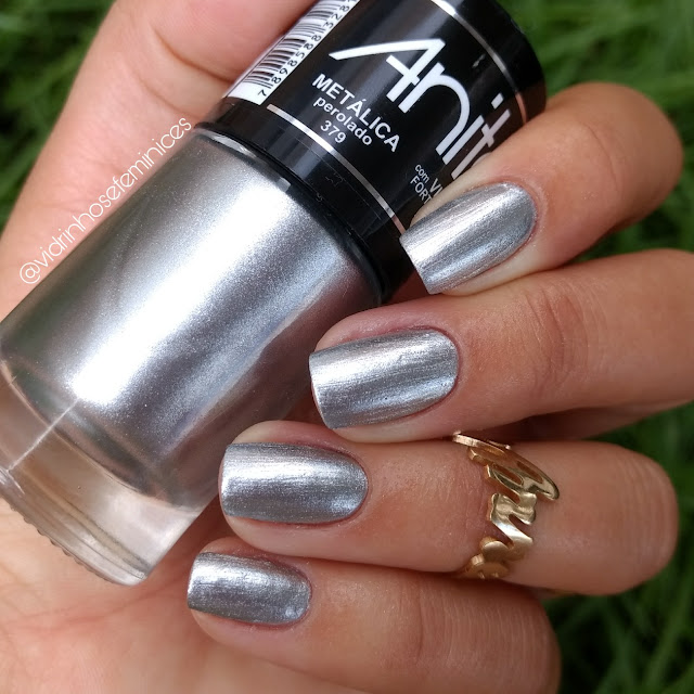 Novas Cores de Esmaltes Anita