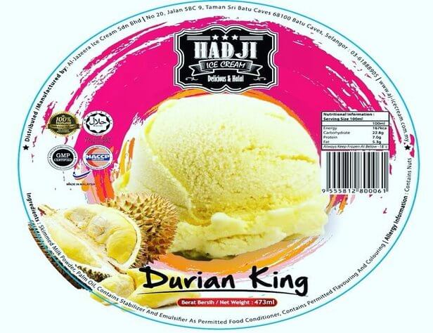 Hadji Ice Cream Pembekal Ais Krim Halal Di Malaysia 