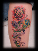 Flower Tattoo For Women (flower tattoo )