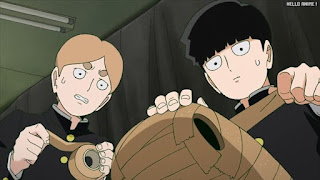 モブサイコ100アニメ 3期2話 犬川豆太 影山茂夫 モブ Kageyama Shigeo | Mob Psycho 100 Episode 27