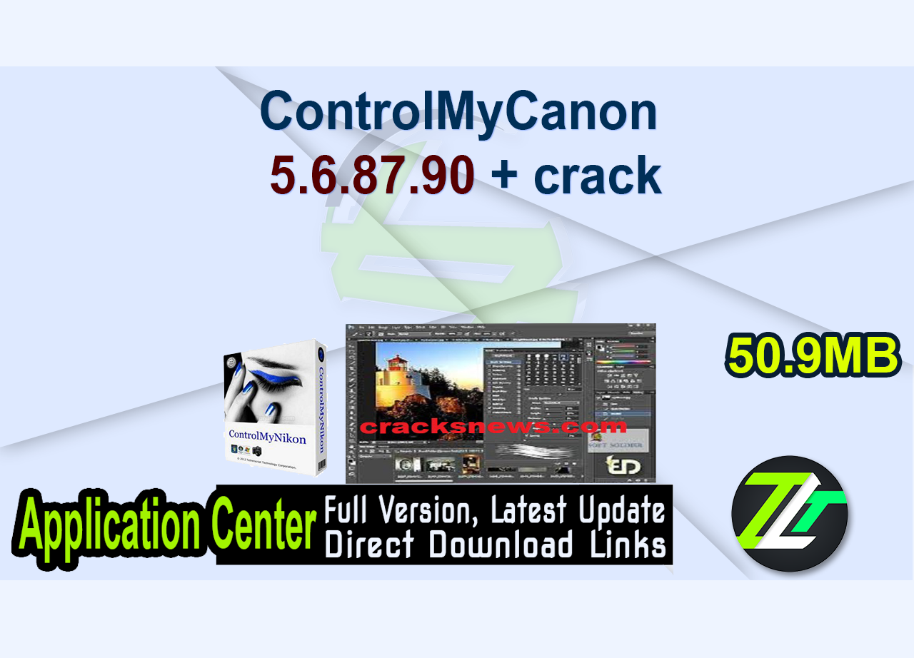 ControlMyCanon 5.6.87.90 + crack