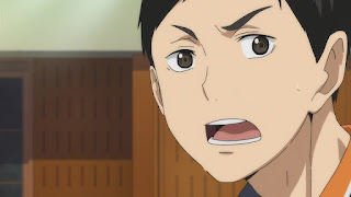 ハイキュー!! アニメ 2期17話 | 縁下力 Ennoshita Chikara CV.増田俊樹 | HAIKYU!! Karasuno vs Wakutani minami