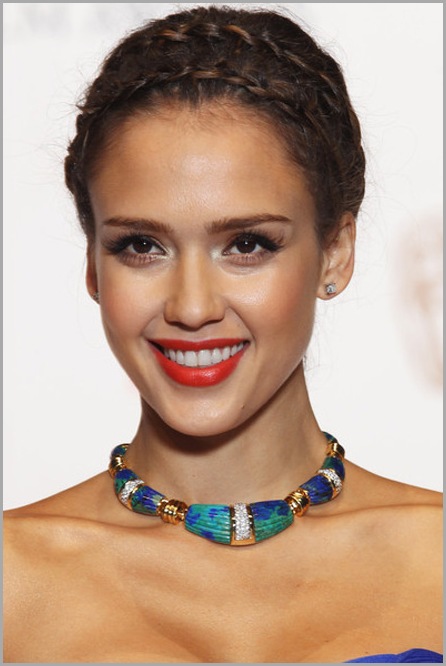 hot actress, sexy actress, Orange British Academy Film Awards, jessica alba