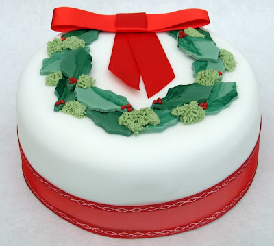 christmas cake pictures