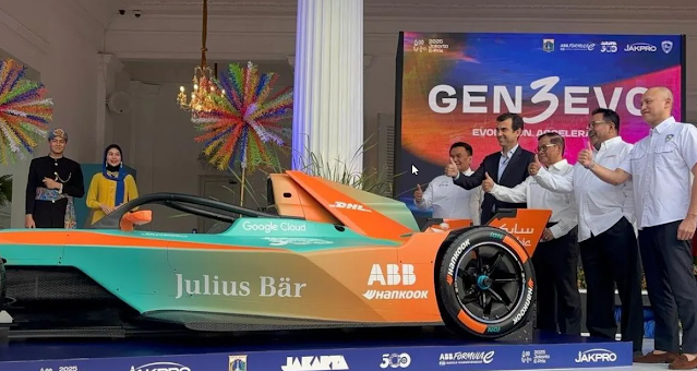 Formula E 2024-2025