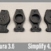 Cura vs Simplify - ужасы