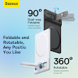 Giá Đỡ Điện Thoại Để Bàn Nam Châm Có Thể Xếp Gọn Baseus Foldable Magnetic Bracket Dành Cho IPhone 13 12