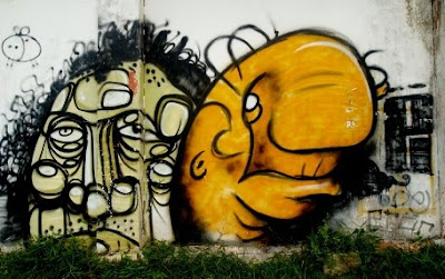 Art Street, graffiti 3d