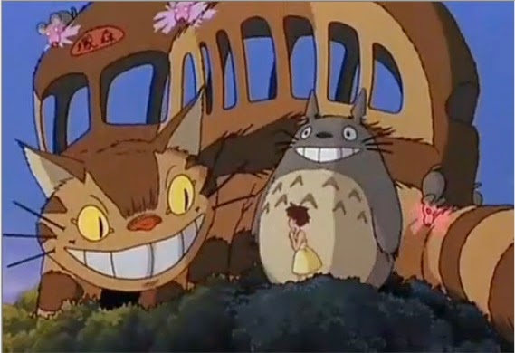 空中庭園と幻の飛行船 かつてトトロは日本にいっぱい居た トトロとネコバスの豆知識 裏設定