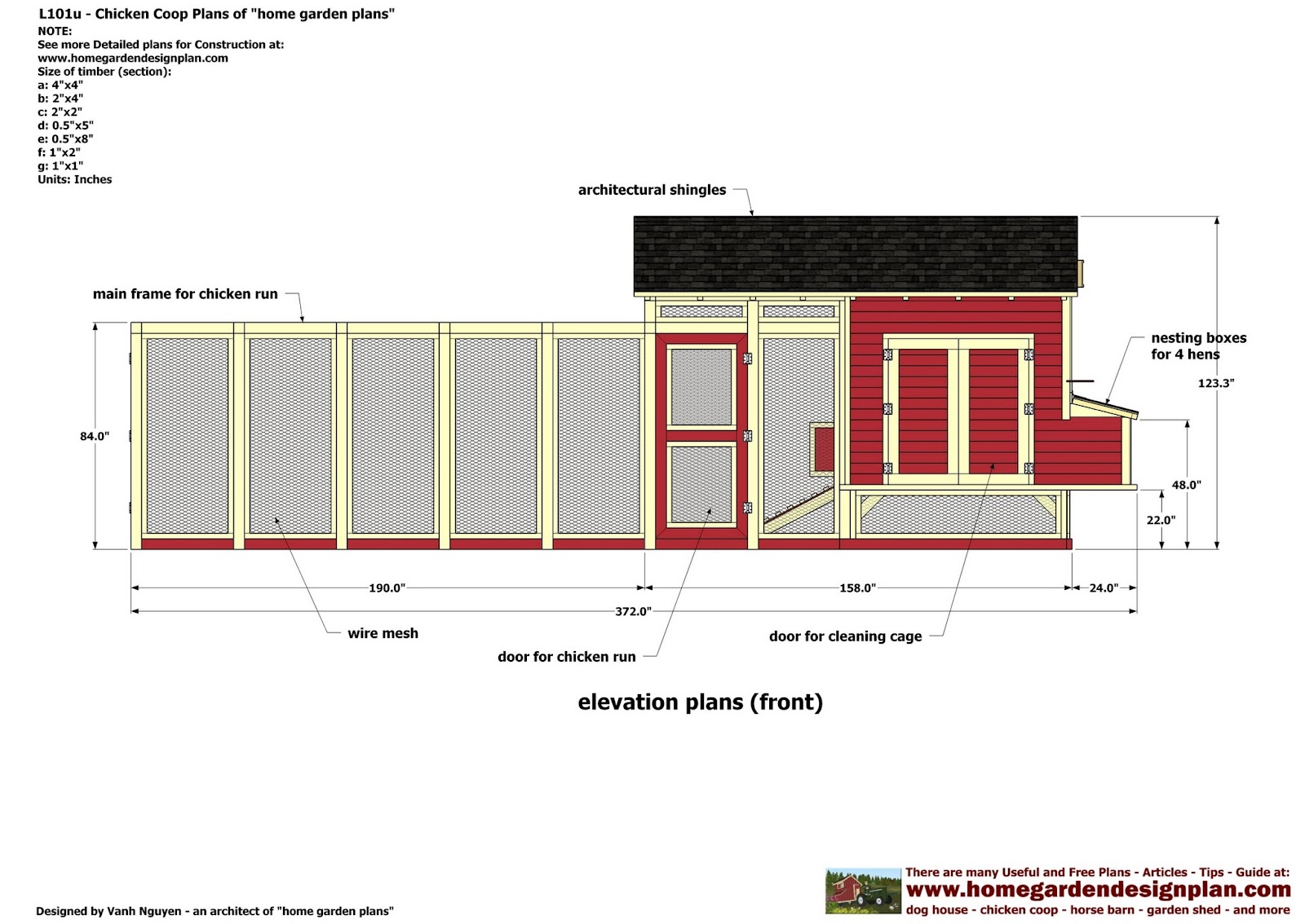 chicken coops designs plan free chicken coops free plans blueprints ...